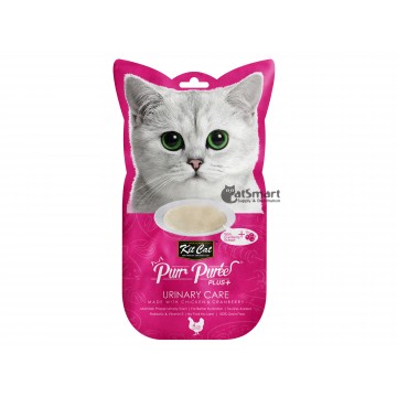 Kit Cat Purr Puree Plus Urinary Care Chicken & Cranberry 15g x 4pcs